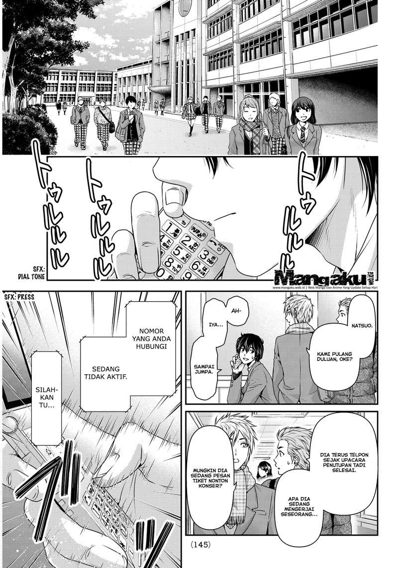 Domestic na Kanojo Chapter 64 Gambar 6