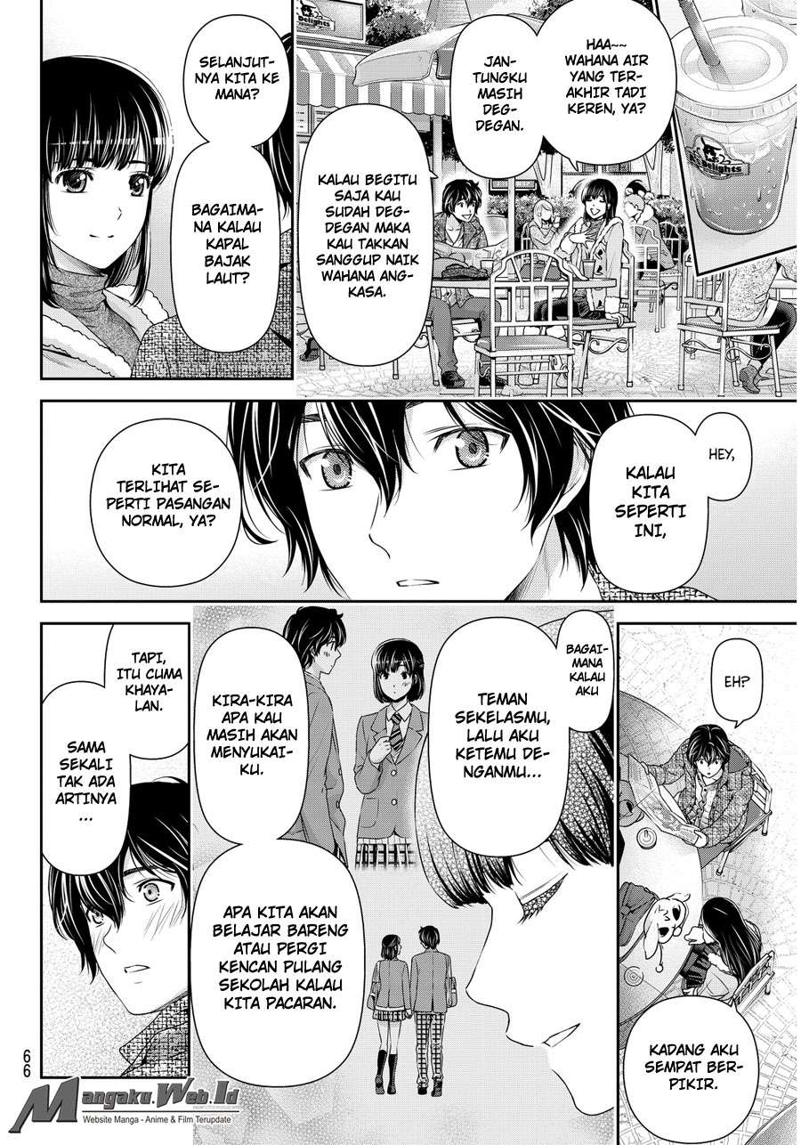 Domestic na Kanojo Chapter 63 Gambar 11