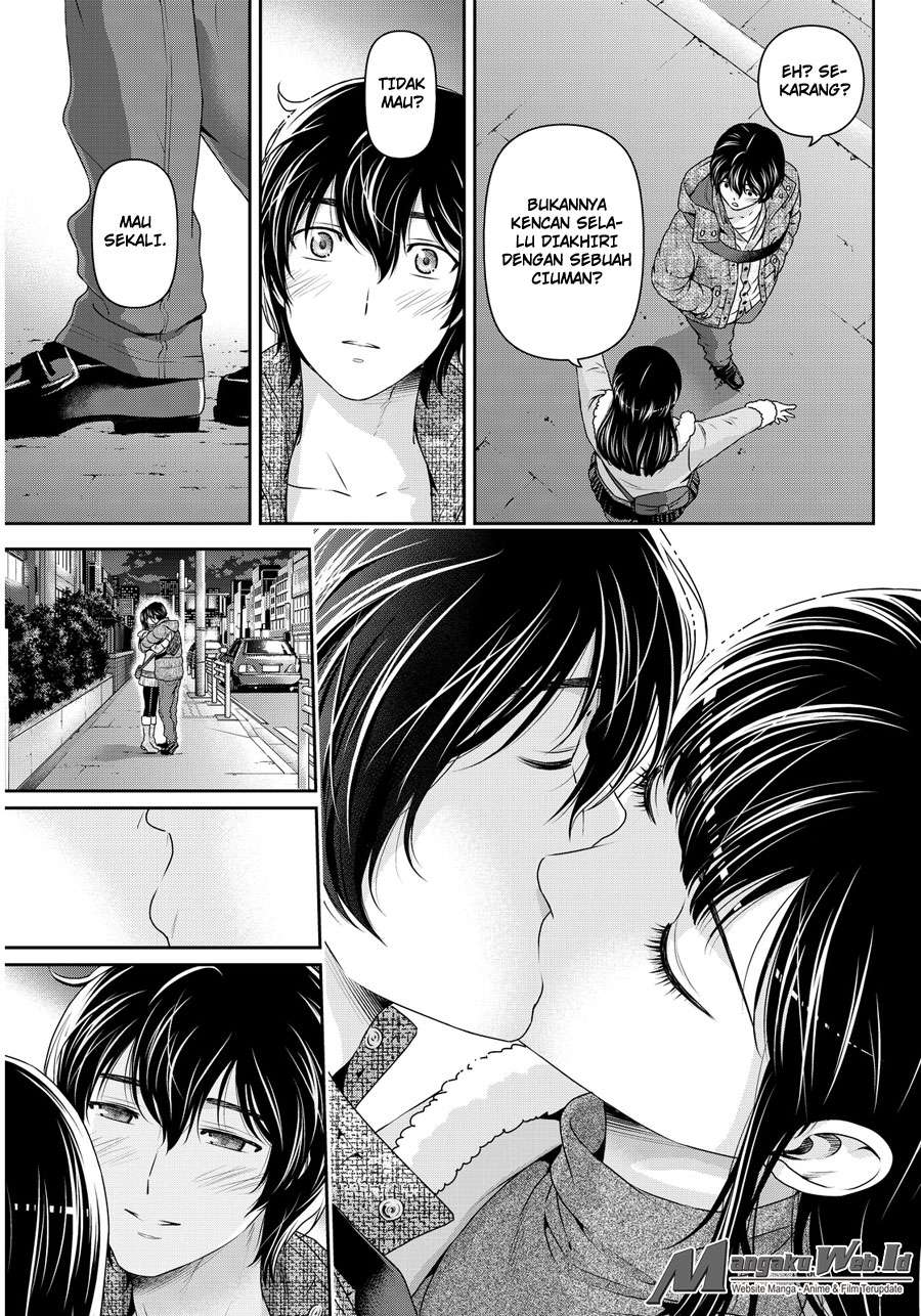 Domestic na Kanojo Chapter 63 Gambar 14