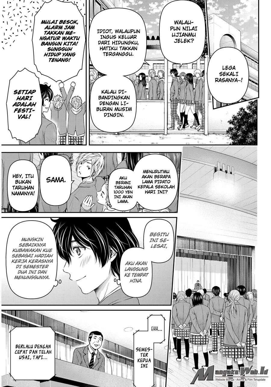 Domestic na Kanojo Chapter 63 Gambar 18