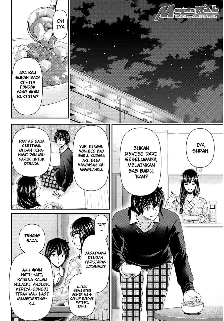 Domestic na Kanojo Chapter 63 Gambar 7