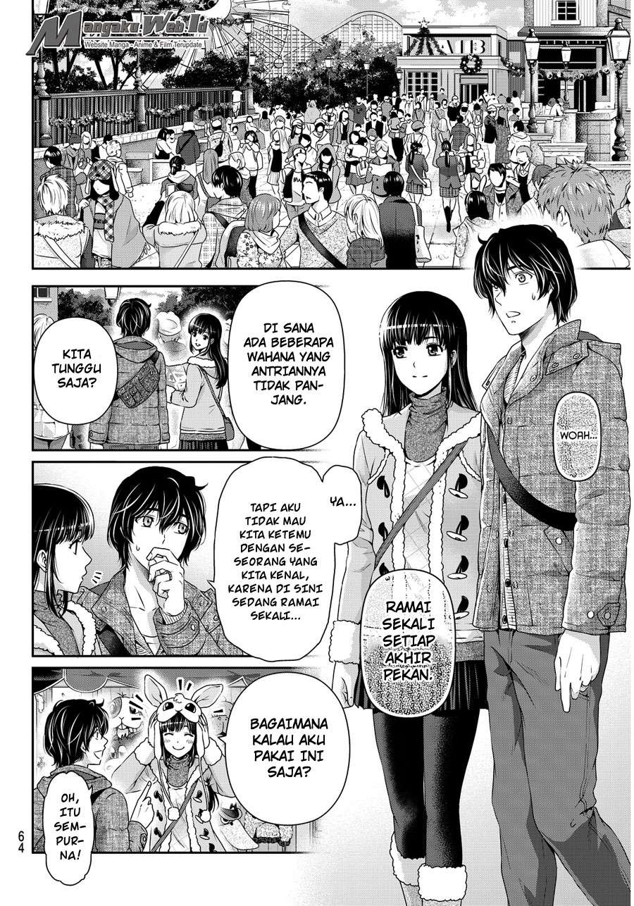 Domestic na Kanojo Chapter 63 Gambar 9