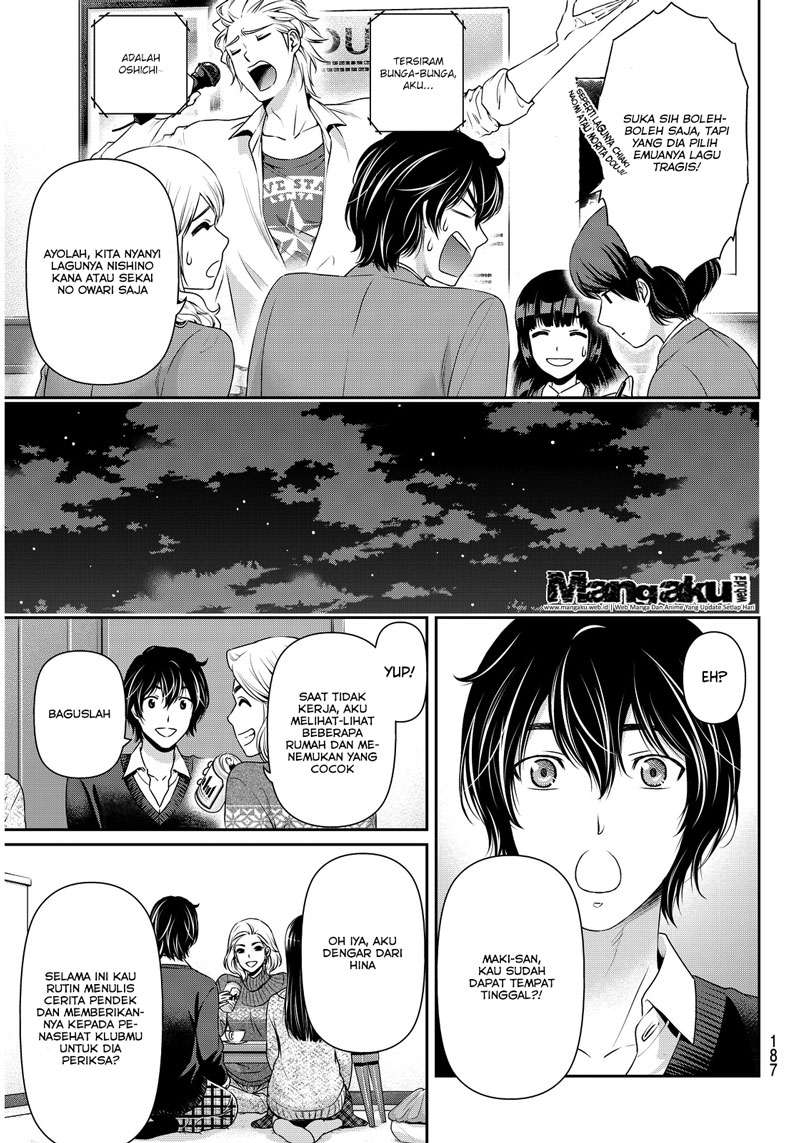 Domestic na Kanojo Chapter 62 Gambar 15