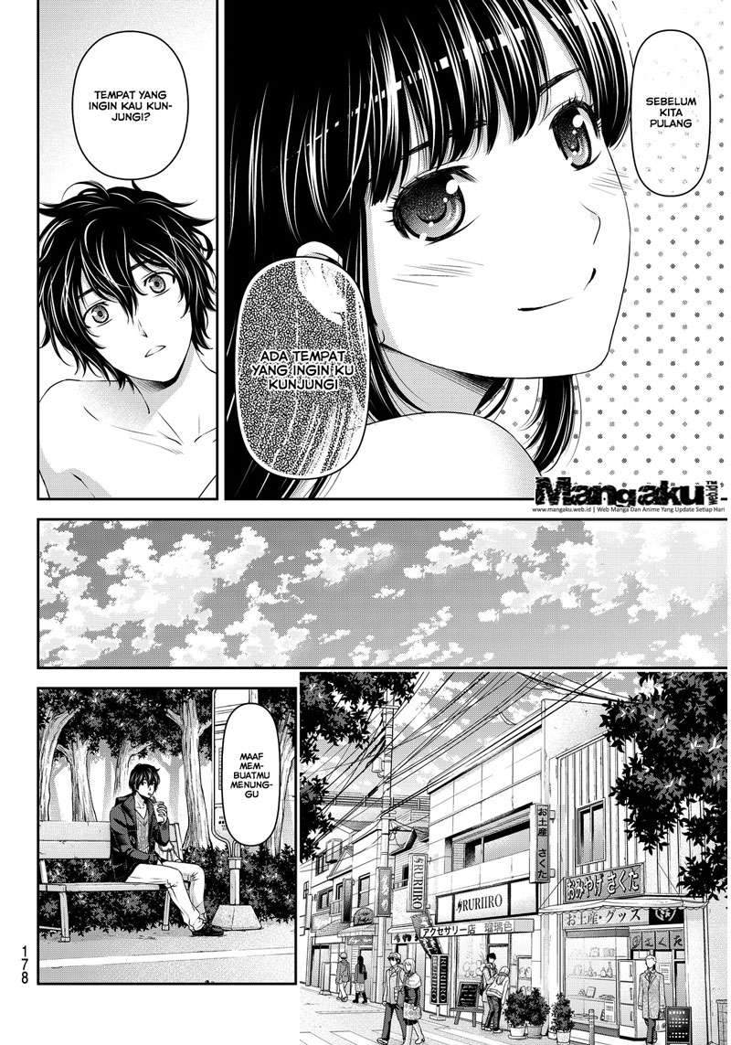 Domestic na Kanojo Chapter 62 Gambar 6