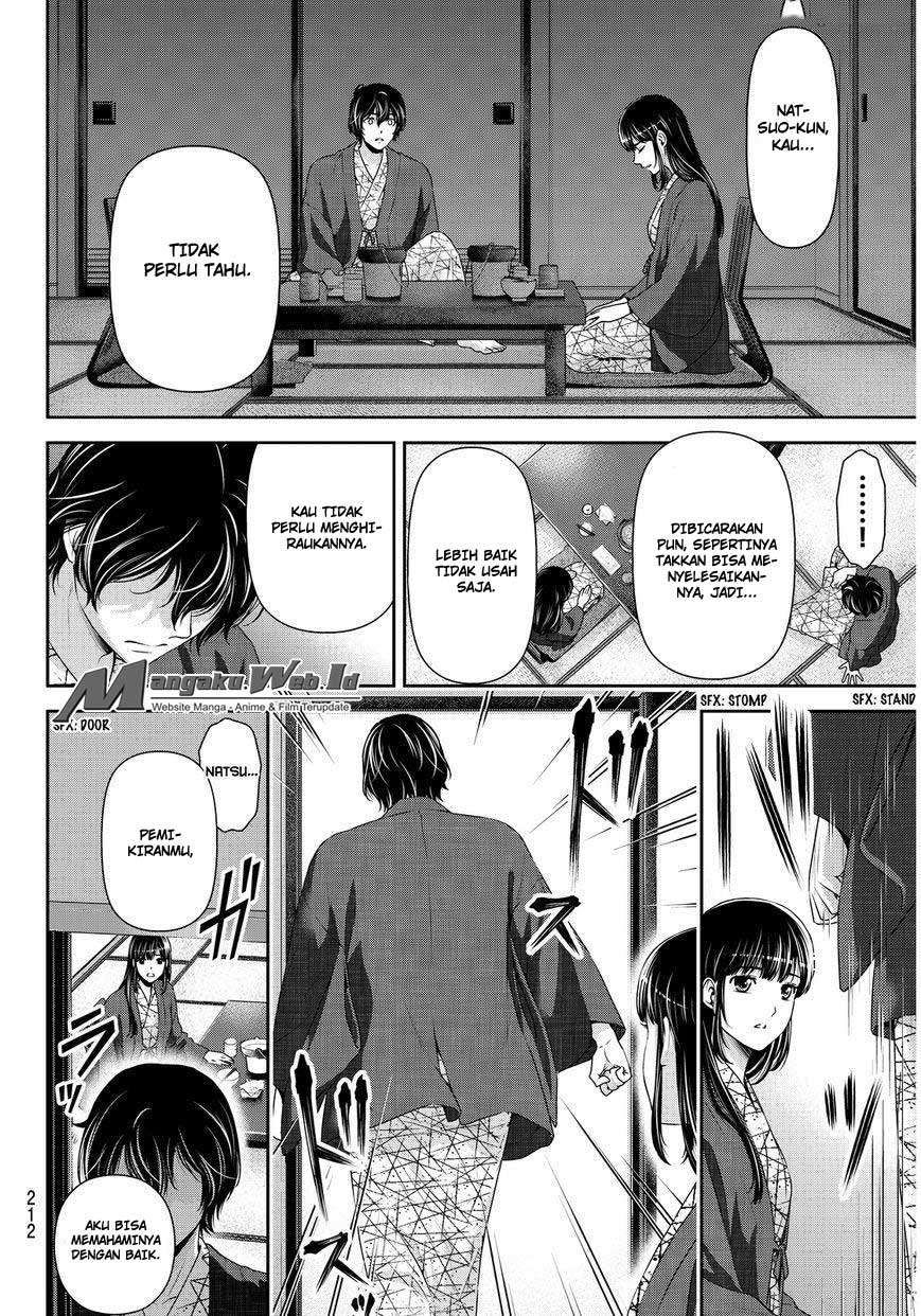 Domestic na Kanojo Chapter 61 Gambar 10