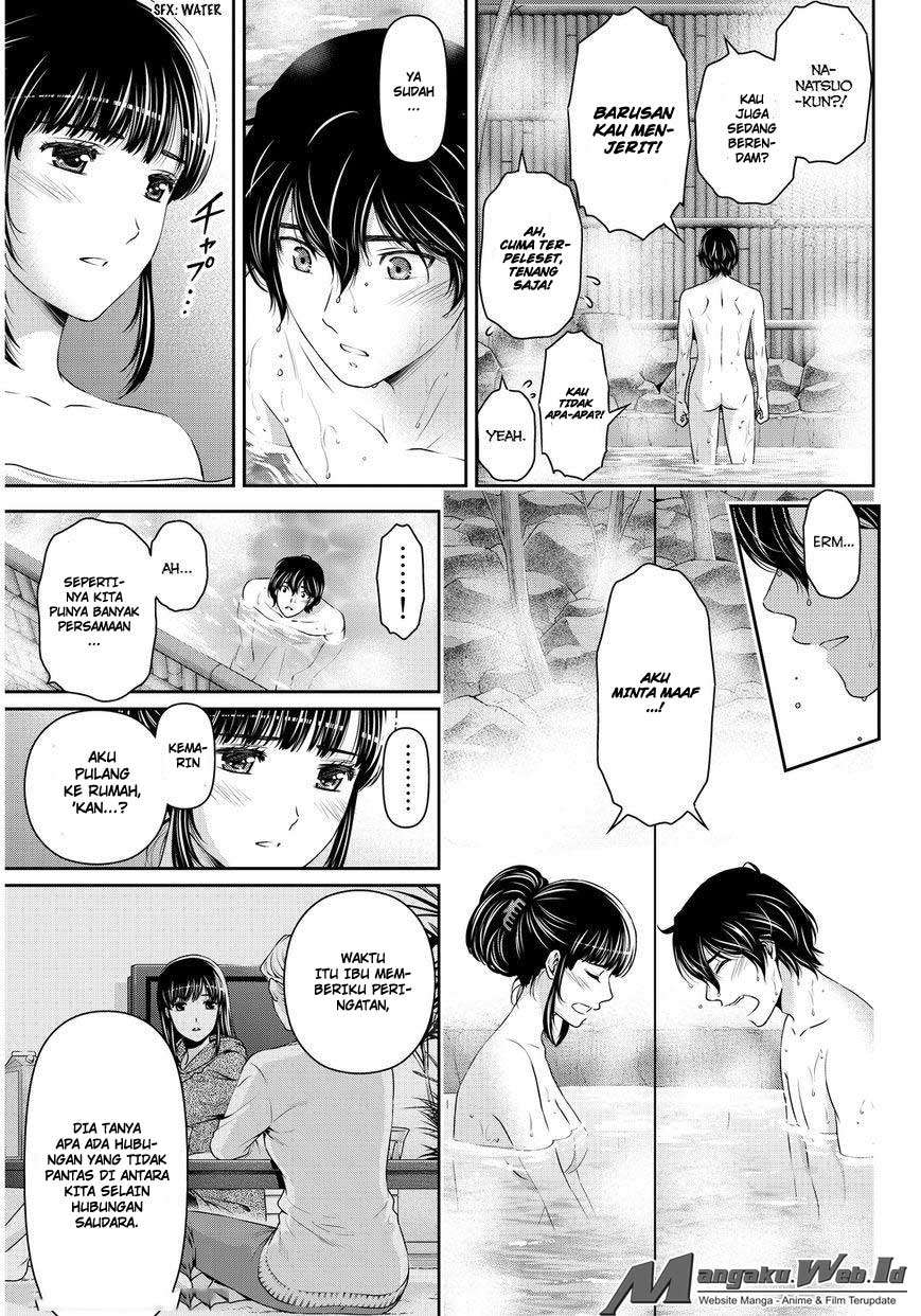 Domestic na Kanojo Chapter 61 Gambar 13