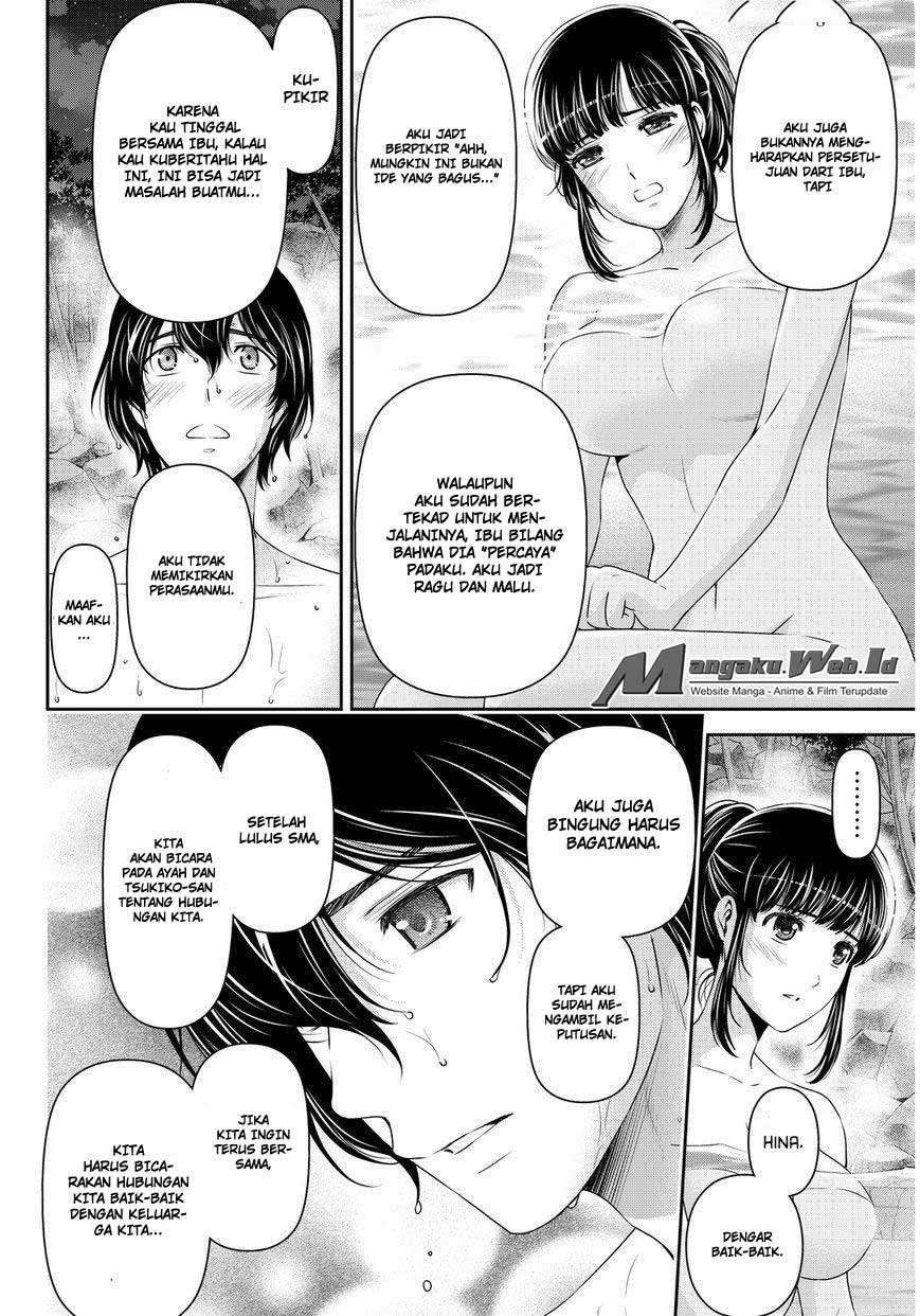 Domestic na Kanojo Chapter 61 Gambar 14