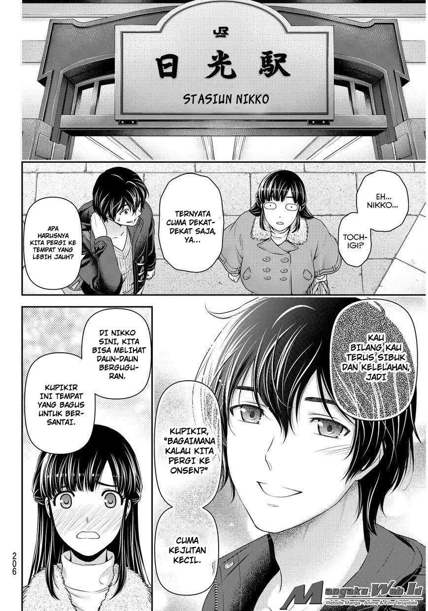 Domestic na Kanojo Chapter 61 Gambar 4