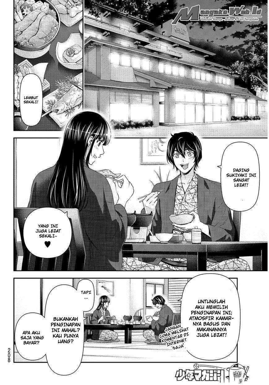 Domestic na Kanojo Chapter 61 Gambar 6