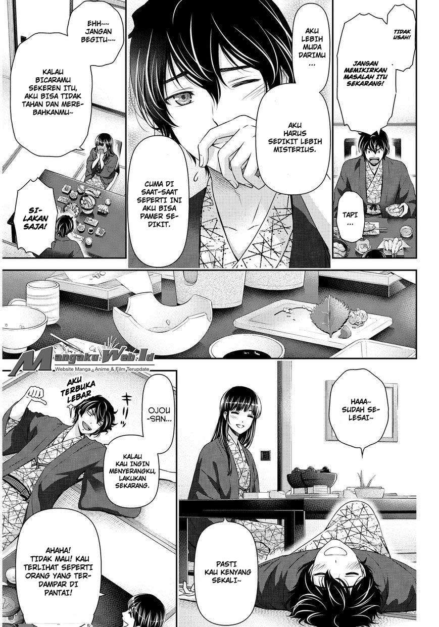 Domestic na Kanojo Chapter 61 Gambar 7