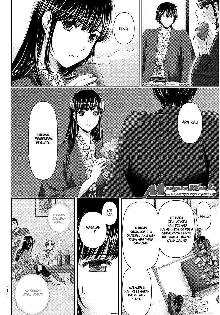 Domestic na Kanojo Chapter 61 Gambar 8