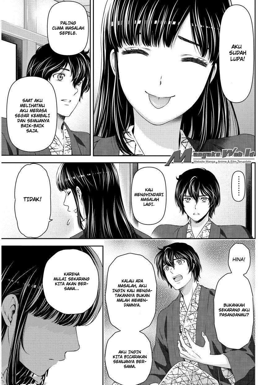 Domestic na Kanojo Chapter 61 Gambar 9