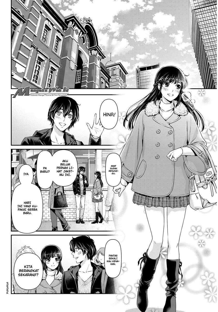 Domestic na Kanojo Chapter 60 Gambar 17