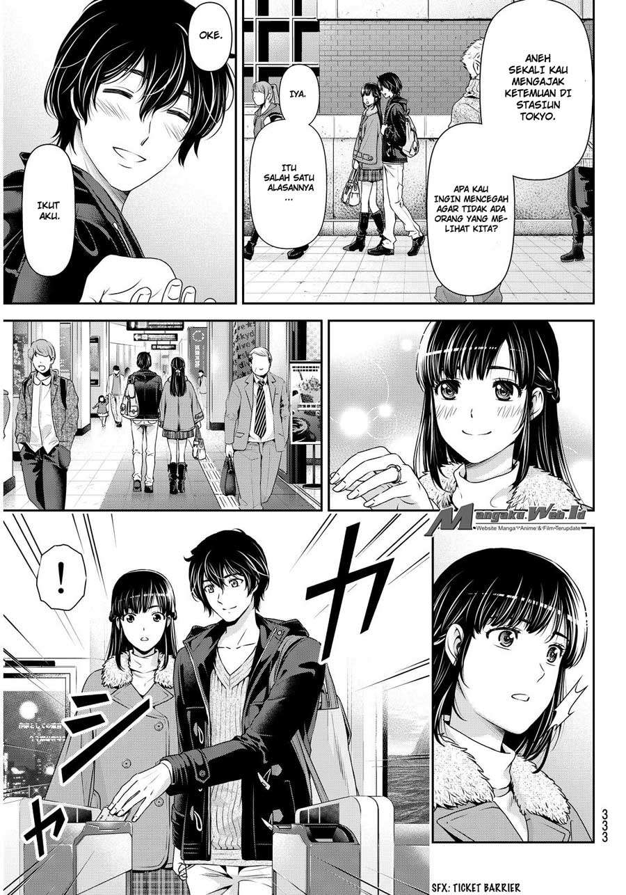 Domestic na Kanojo Chapter 60 Gambar 18