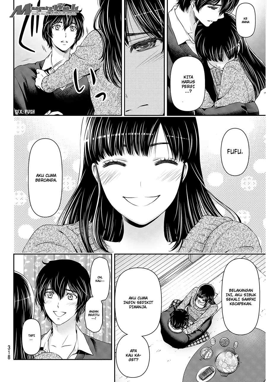 Domestic na Kanojo Chapter 60 Gambar 3