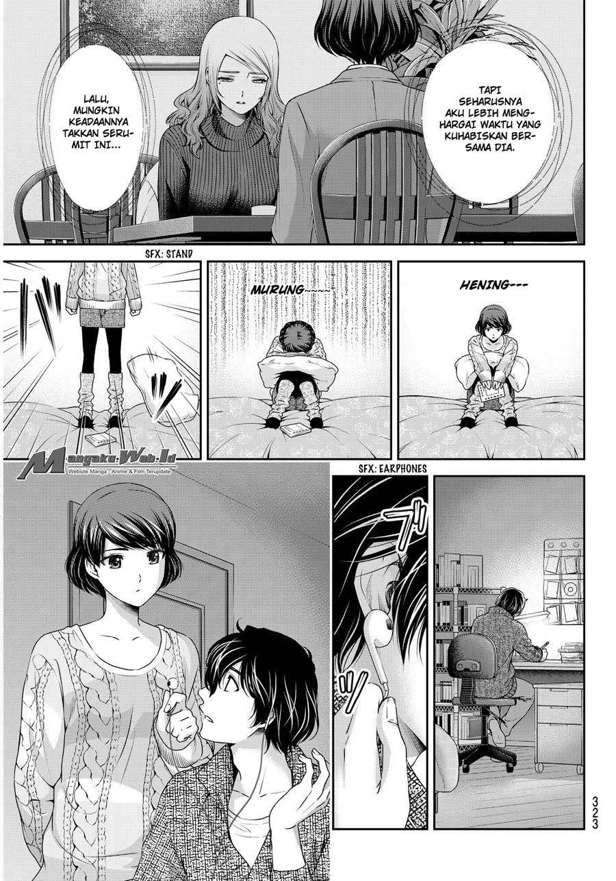 Domestic na Kanojo Chapter 60 Gambar 8