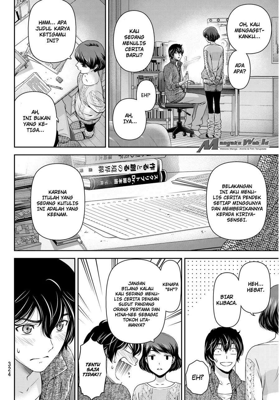 Domestic na Kanojo Chapter 60 Gambar 9