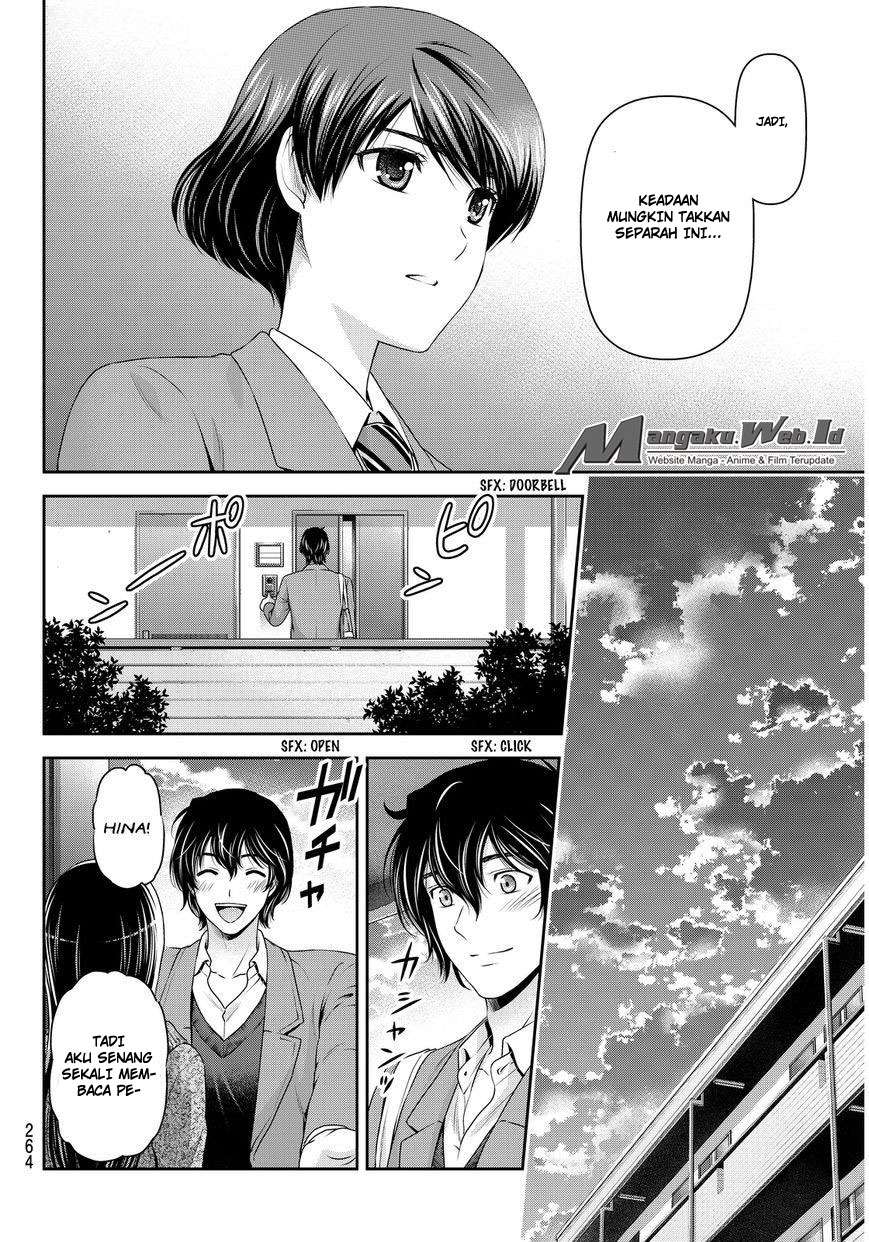 Domestic na Kanojo Chapter 59 Gambar 13