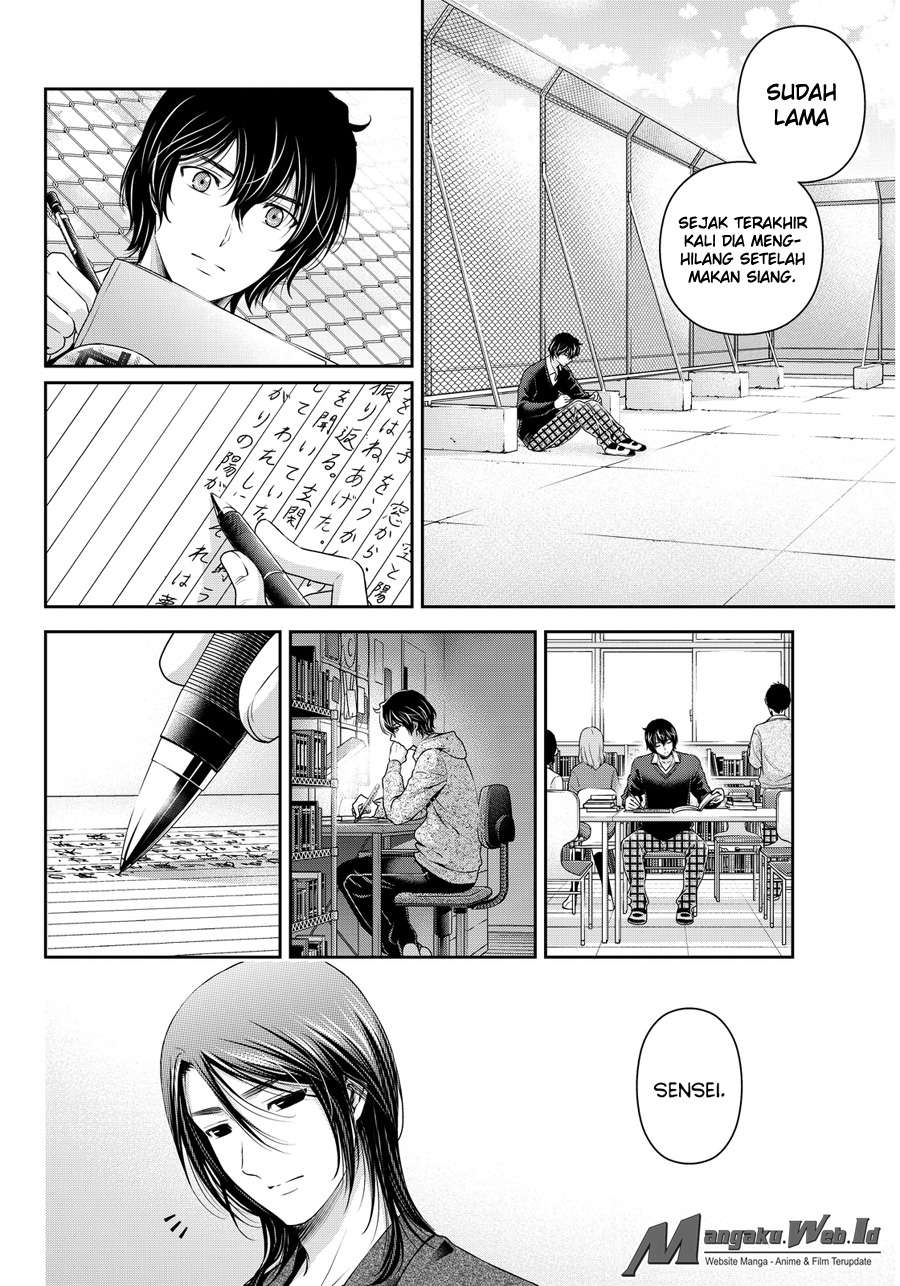 Domestic na Kanojo Chapter 58 Gambar 10