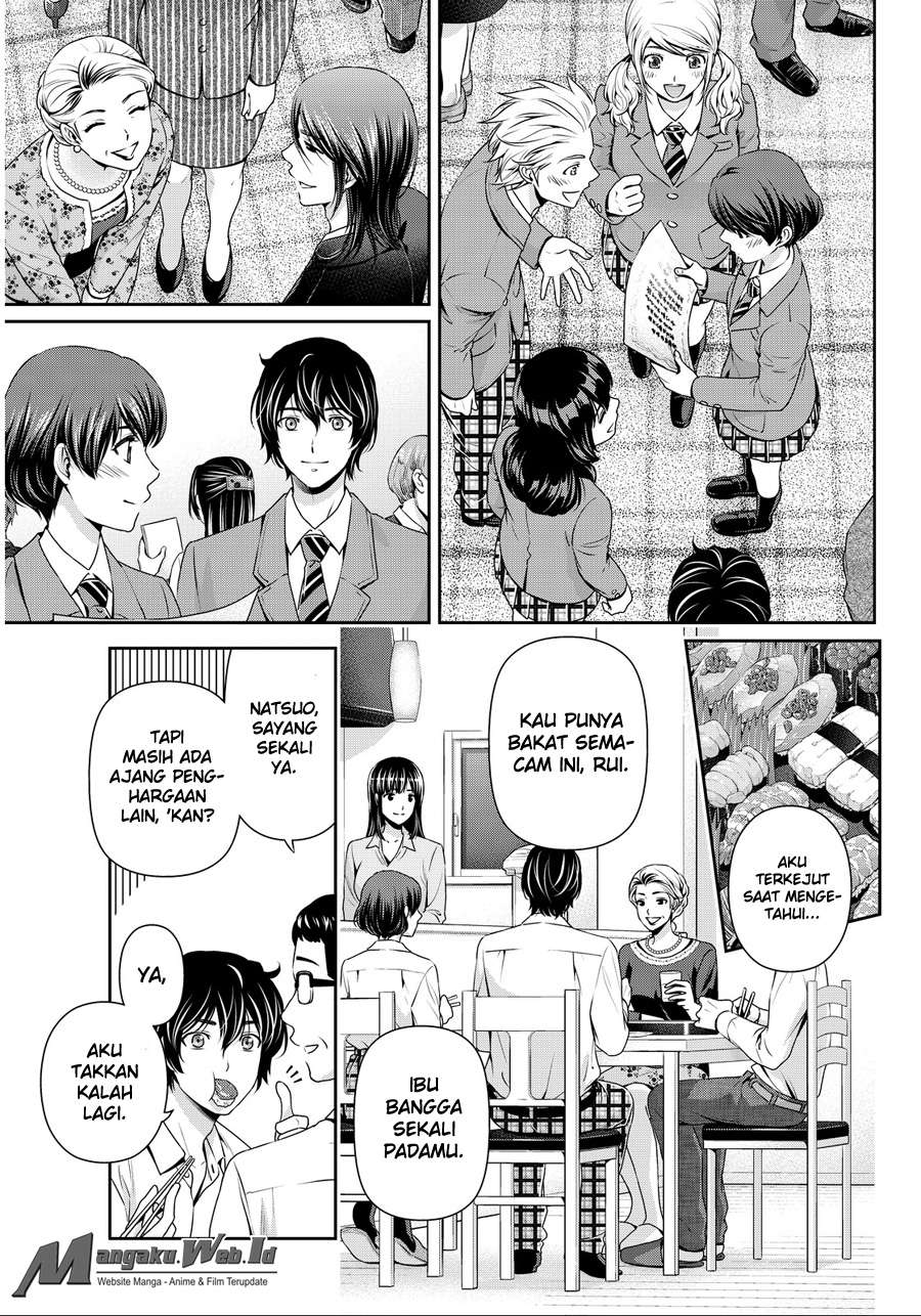 Domestic na Kanojo Chapter 58 Gambar 13