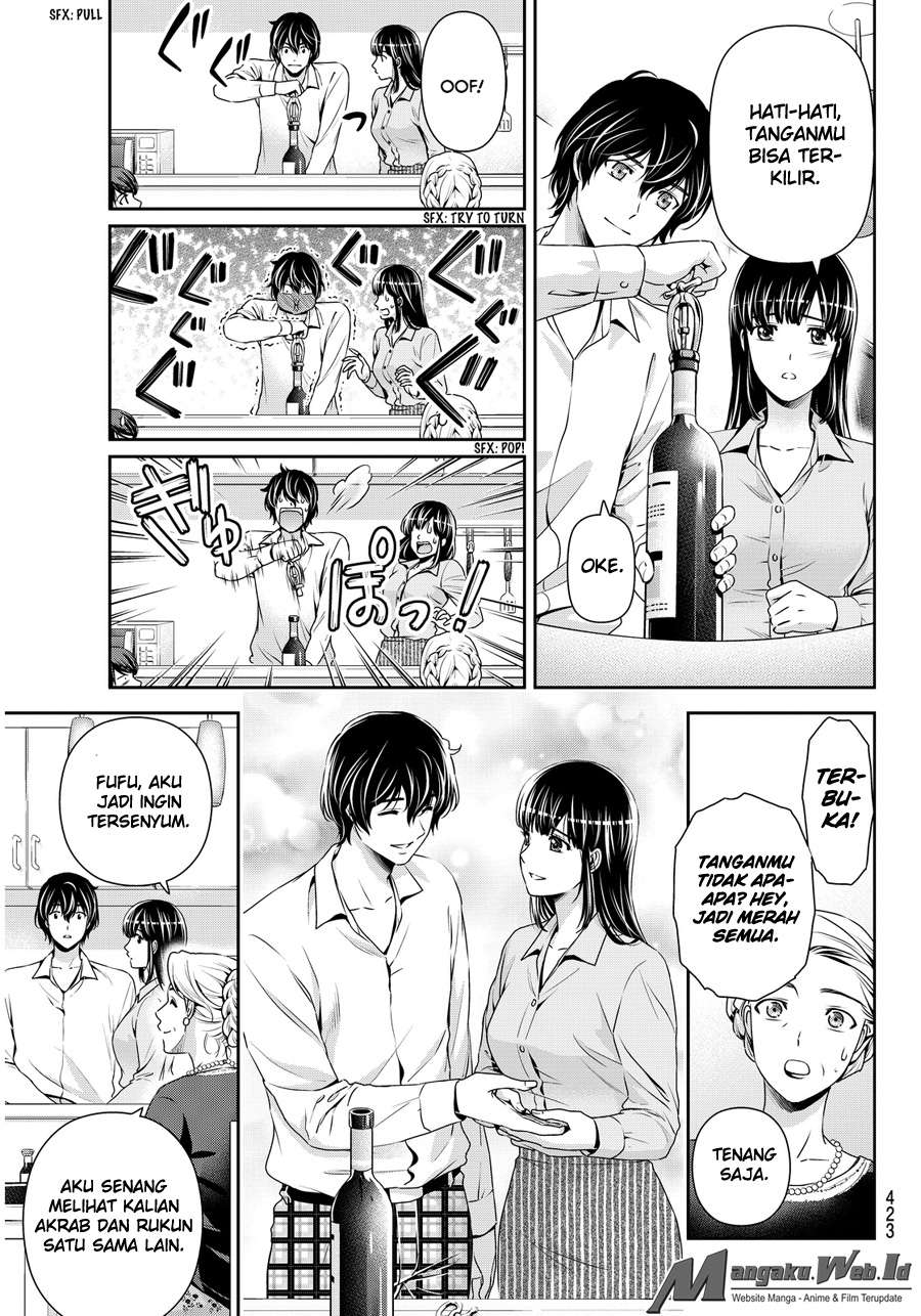 Domestic na Kanojo Chapter 58 Gambar 15