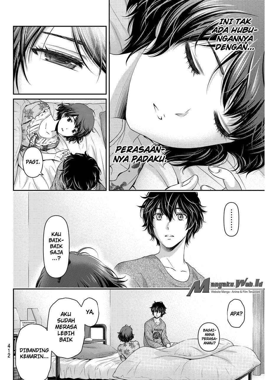 Domestic na Kanojo Chapter 58 Gambar 4