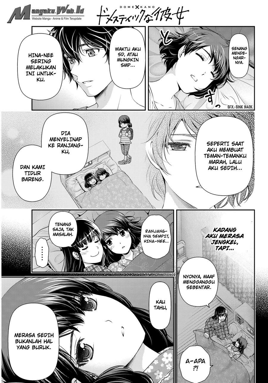 Domestic na Kanojo Chapter 58 Gambar 5