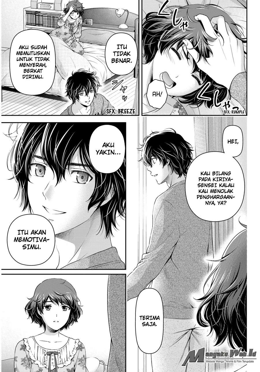 Domestic na Kanojo Chapter 58 Gambar 7