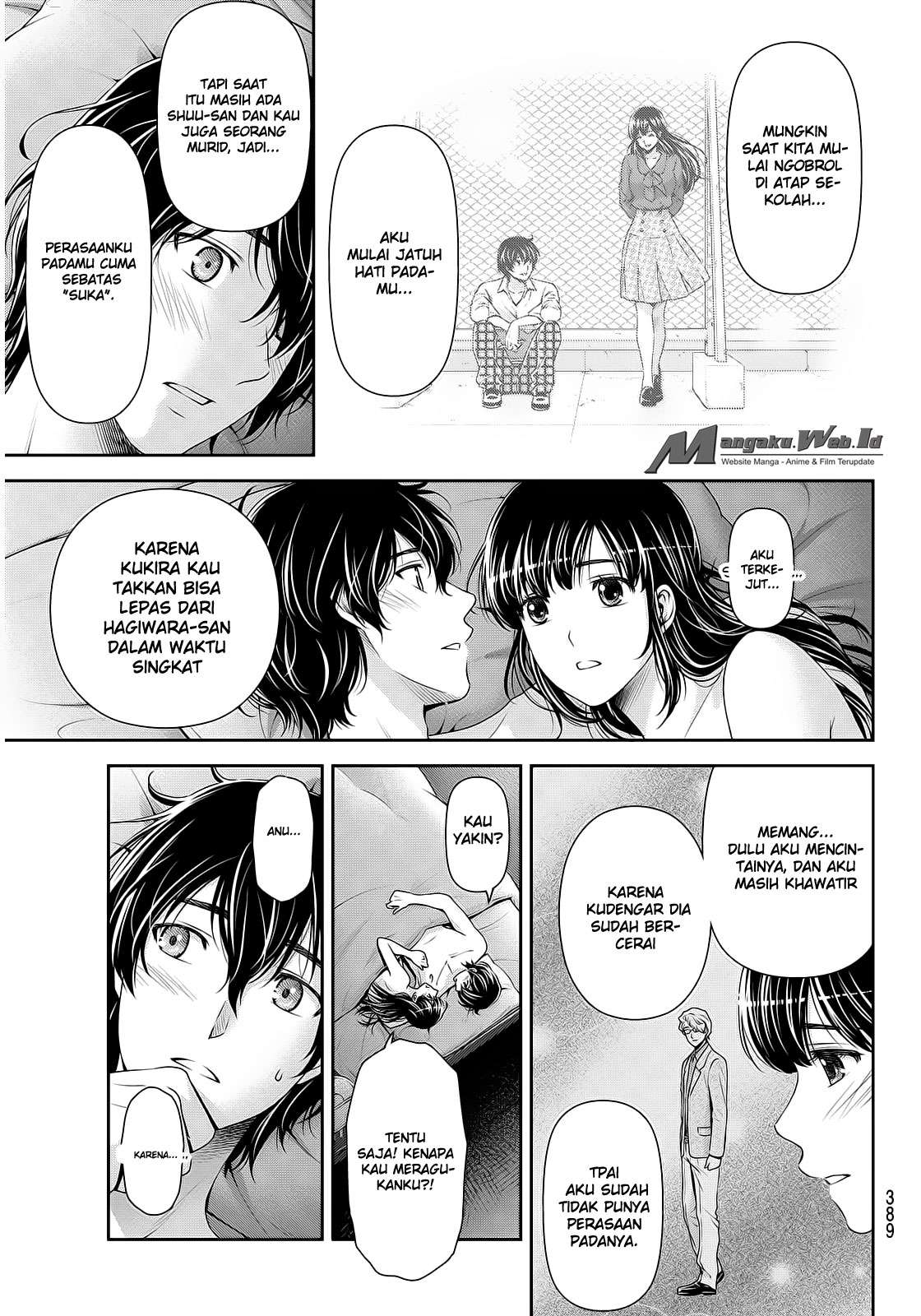 Domestic na Kanojo Chapter 55 Gambar 10