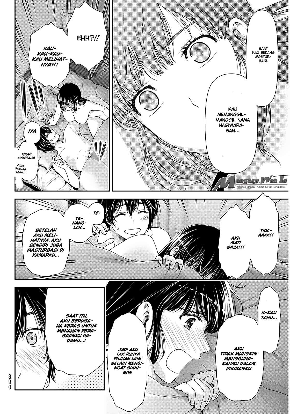 Domestic na Kanojo Chapter 55 Gambar 11