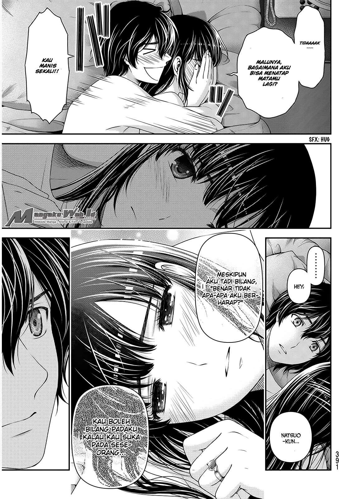 Domestic na Kanojo Chapter 55 Gambar 12