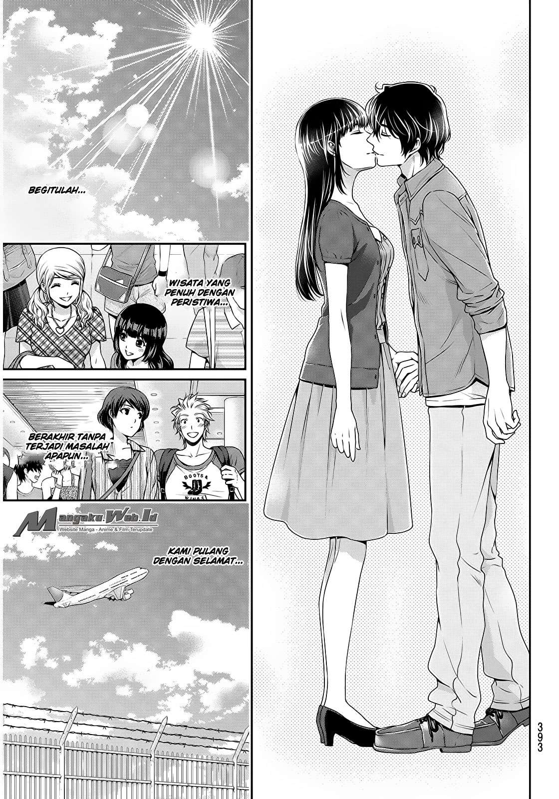 Domestic na Kanojo Chapter 55 Gambar 14