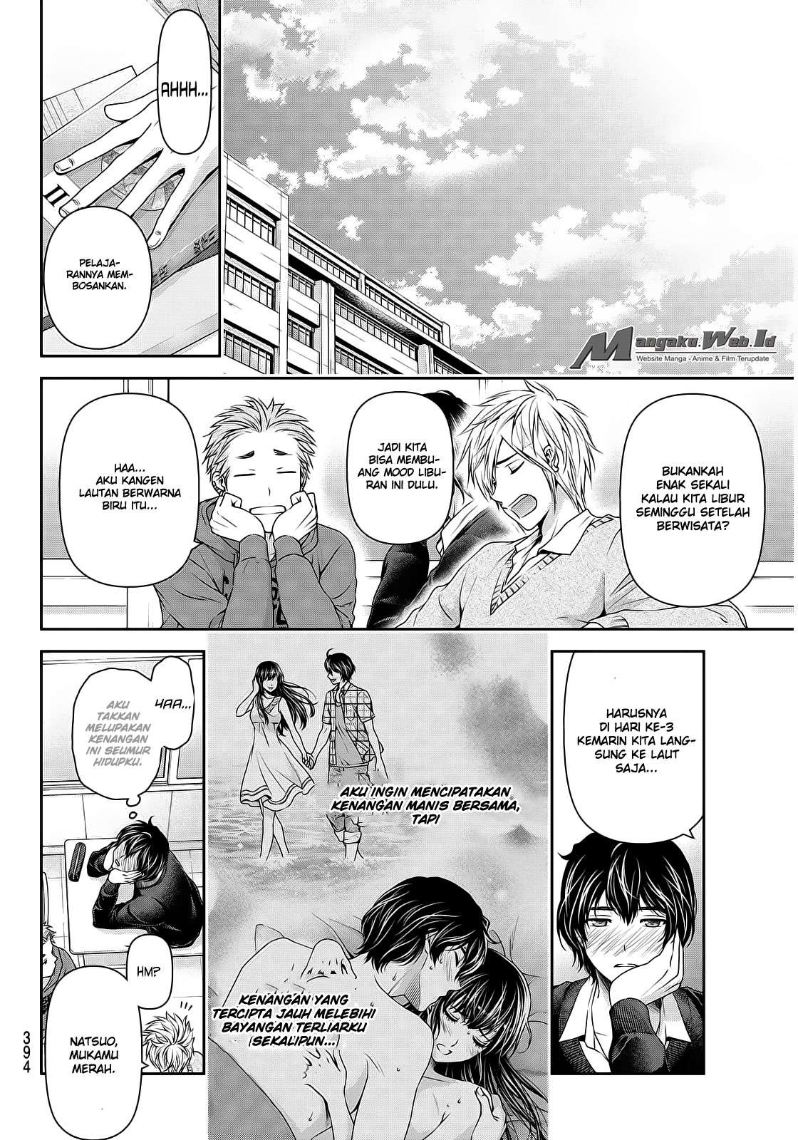 Domestic na Kanojo Chapter 55 Gambar 15