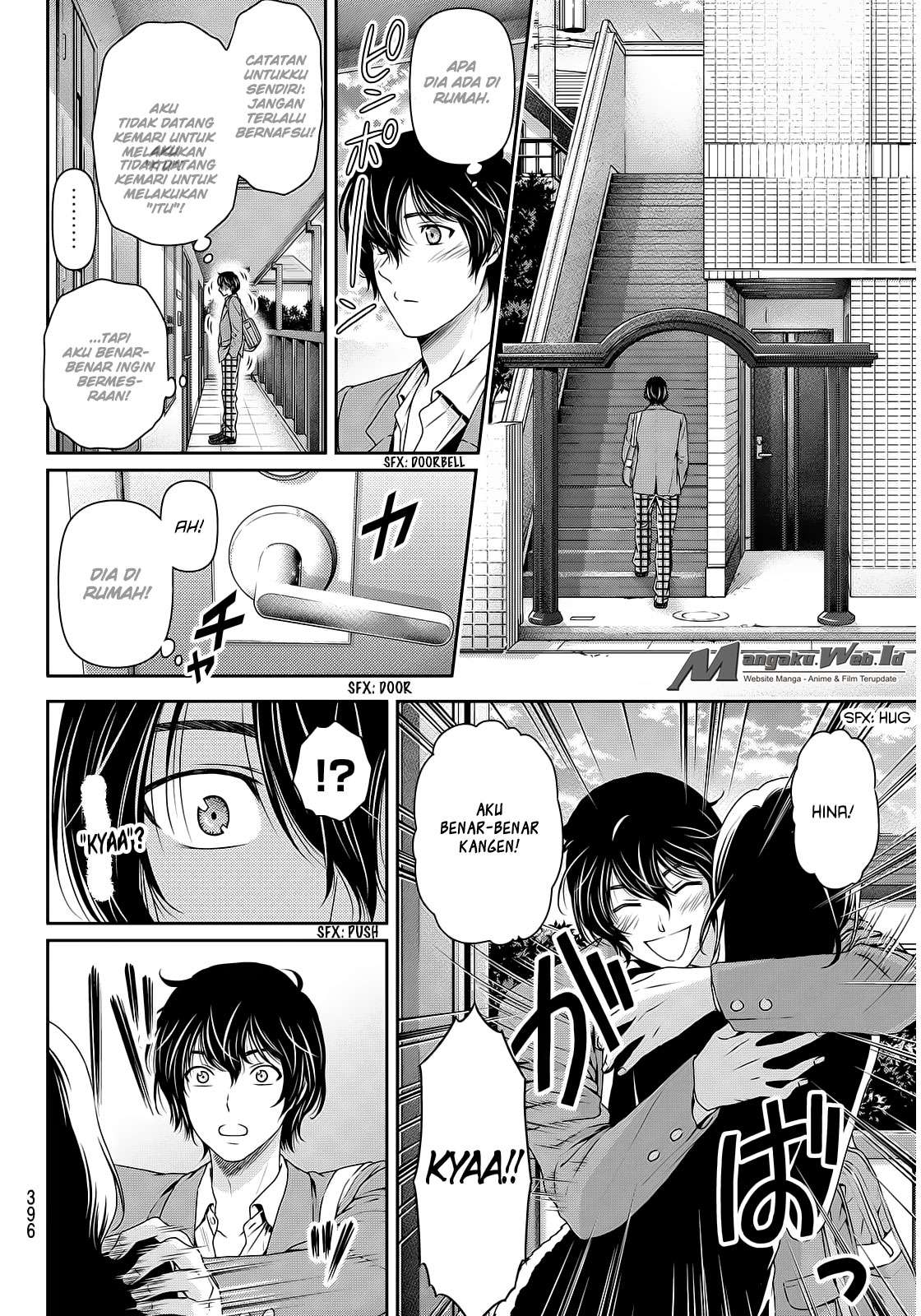 Domestic na Kanojo Chapter 55 Gambar 17