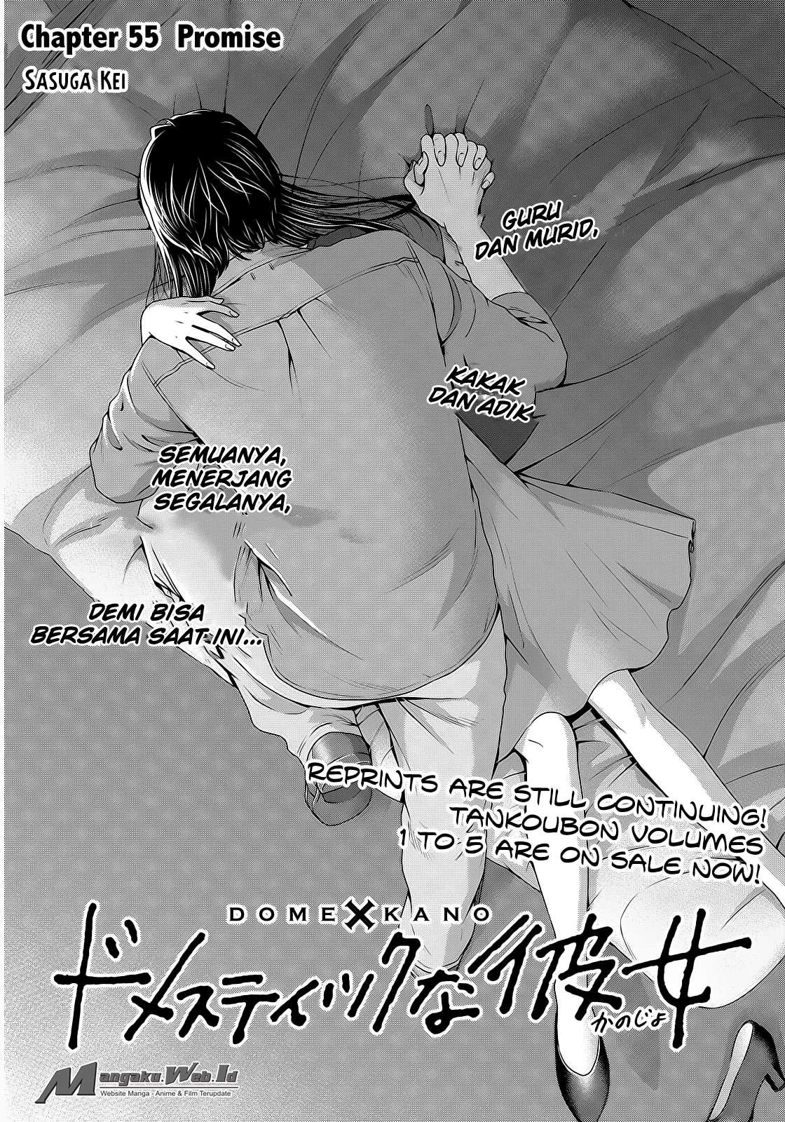 Baca Manga Domestic na Kanojo Chapter 55 Gambar 2