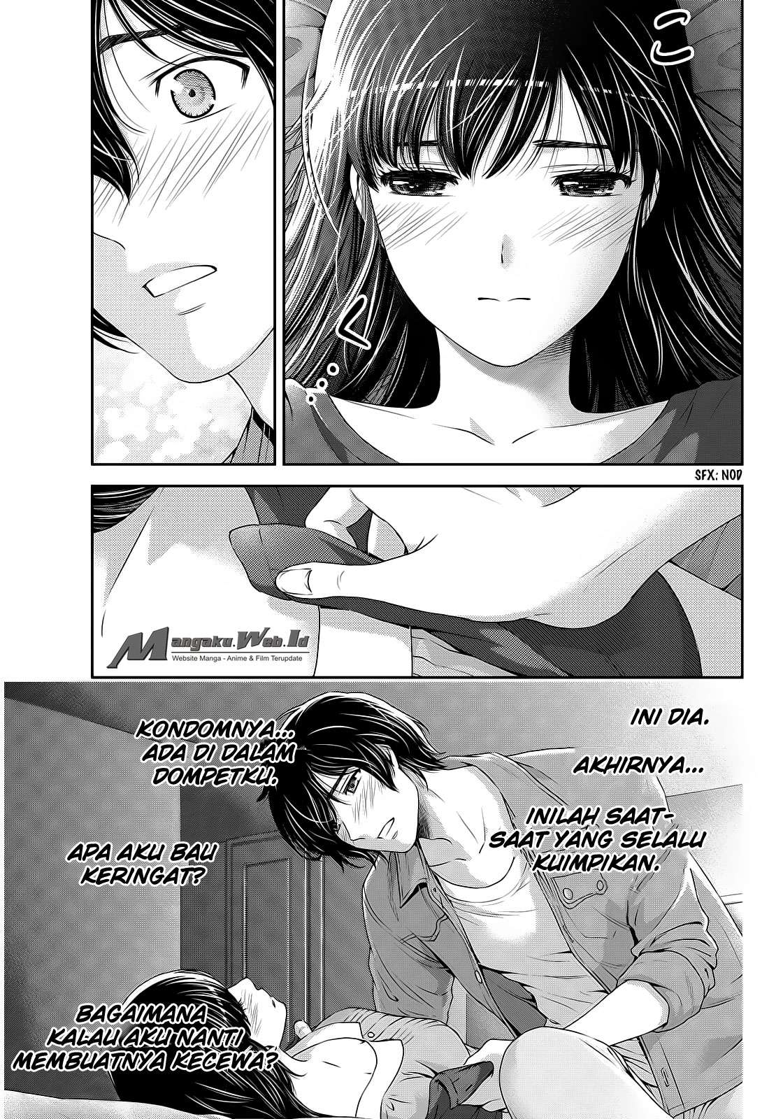 Domestic na Kanojo Chapter 55 Gambar 4