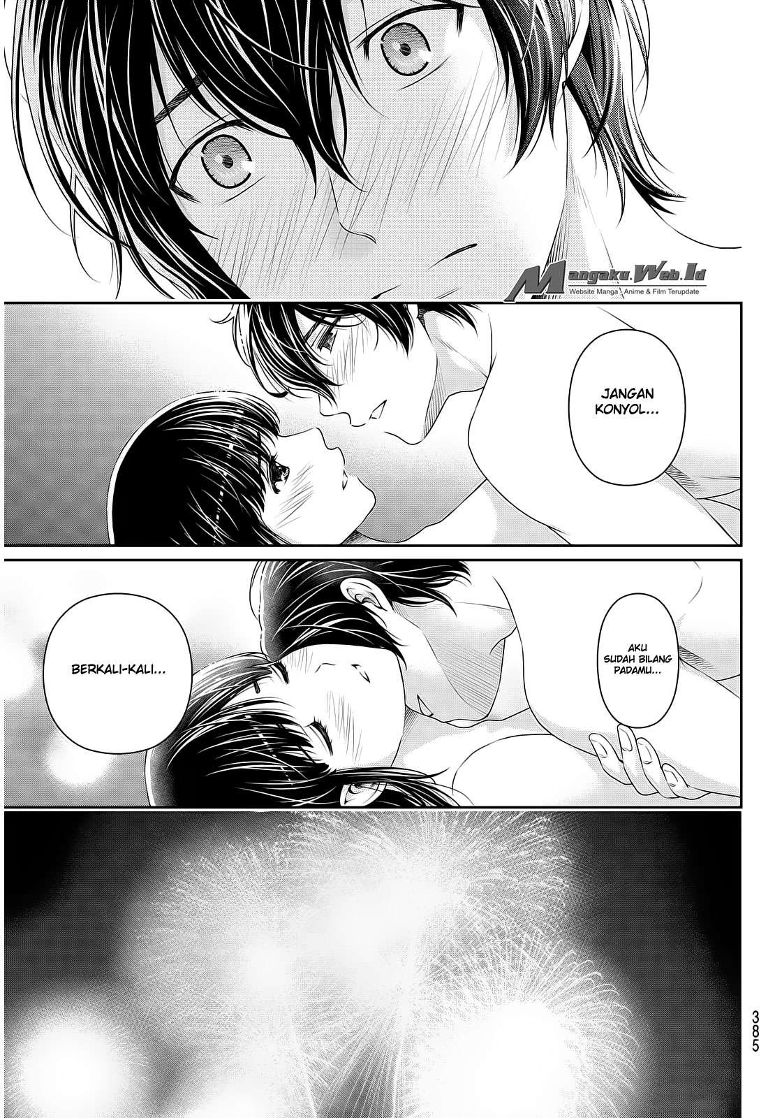 Domestic na Kanojo Chapter 55 Gambar 6