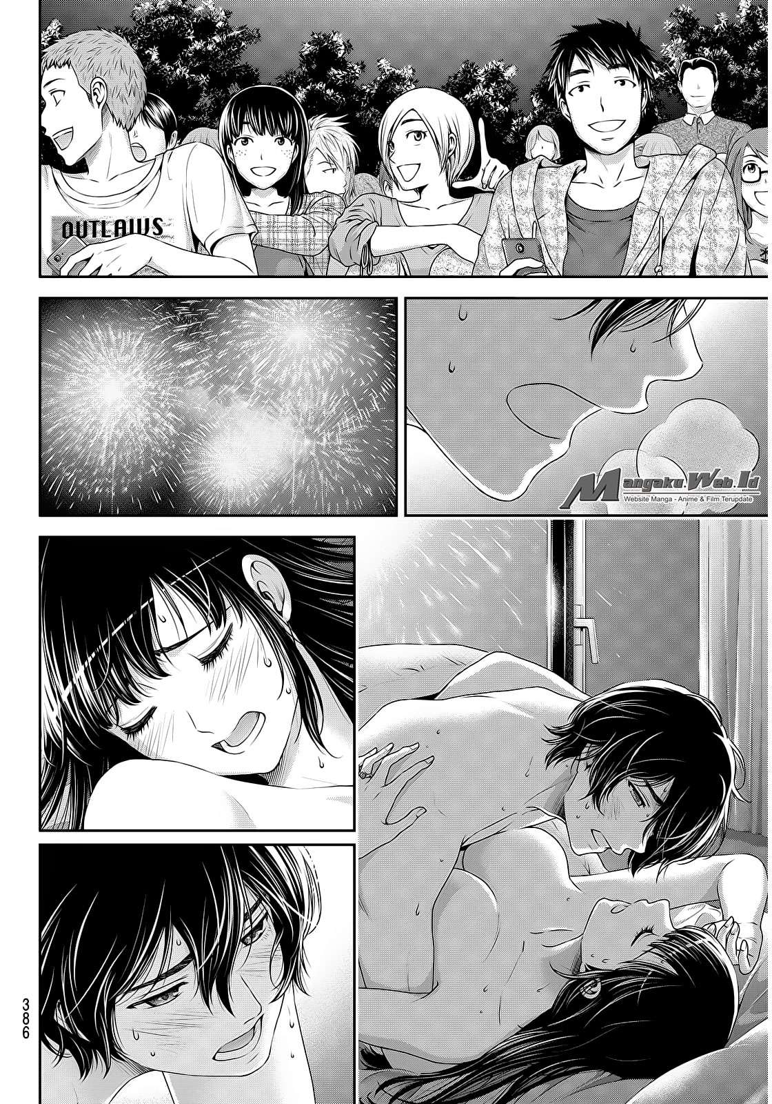 Domestic na Kanojo Chapter 55 Gambar 7