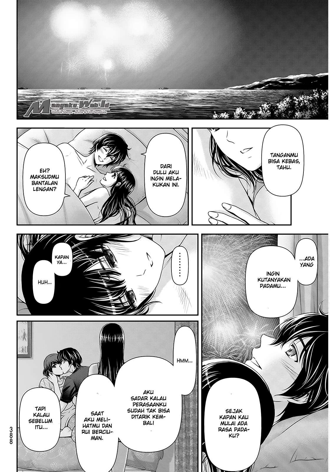 Domestic na Kanojo Chapter 55 Gambar 9