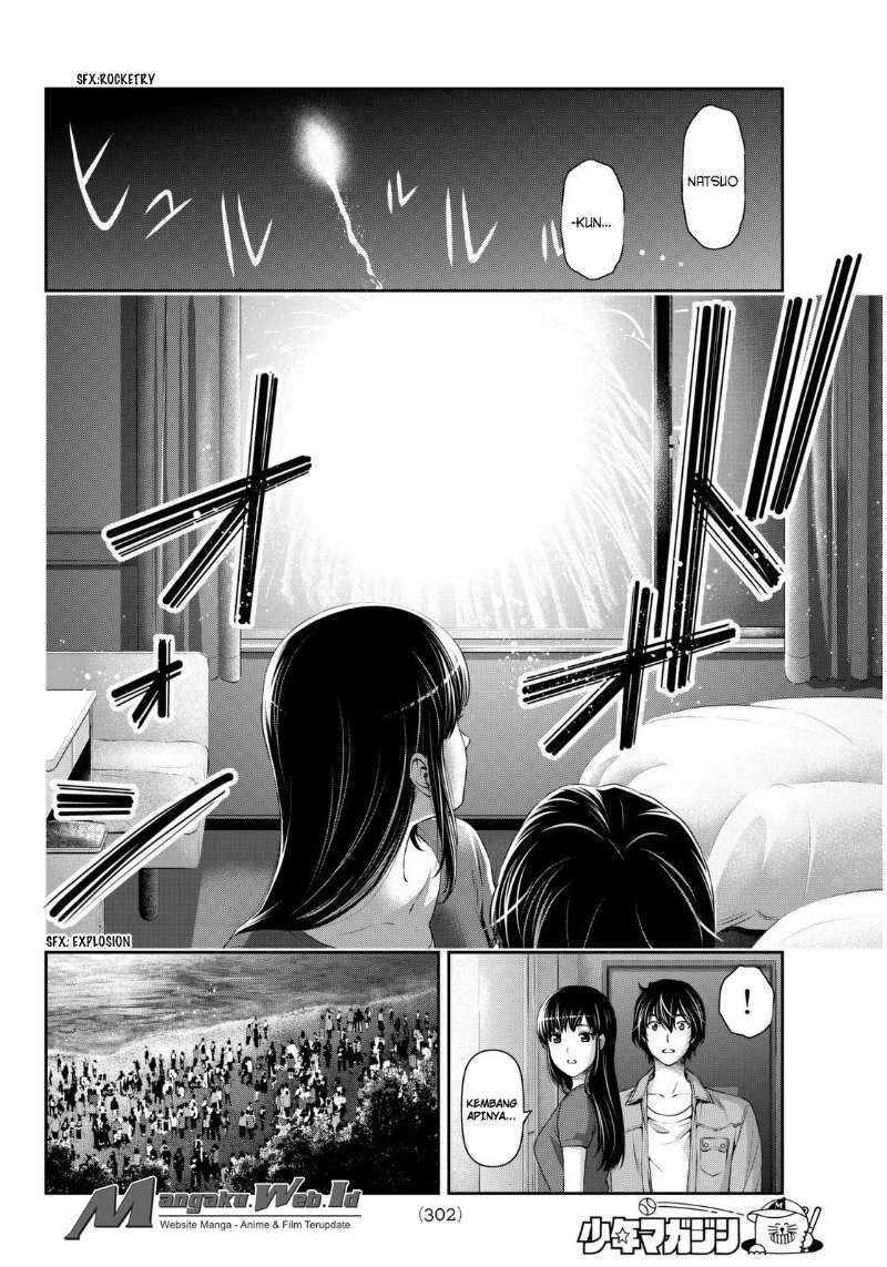 Domestic na Kanojo Chapter 54 Gambar 15