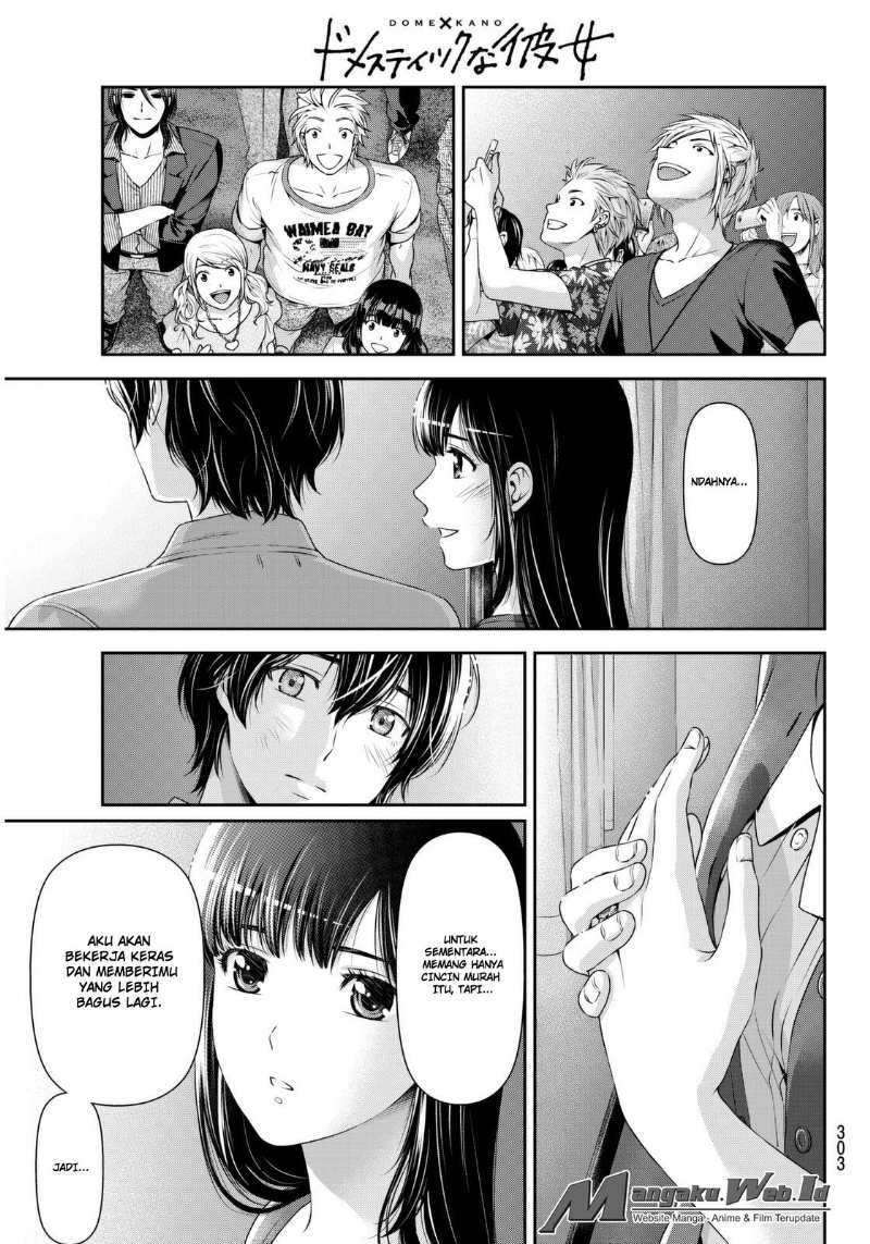 Domestic na Kanojo Chapter 54 Gambar 16