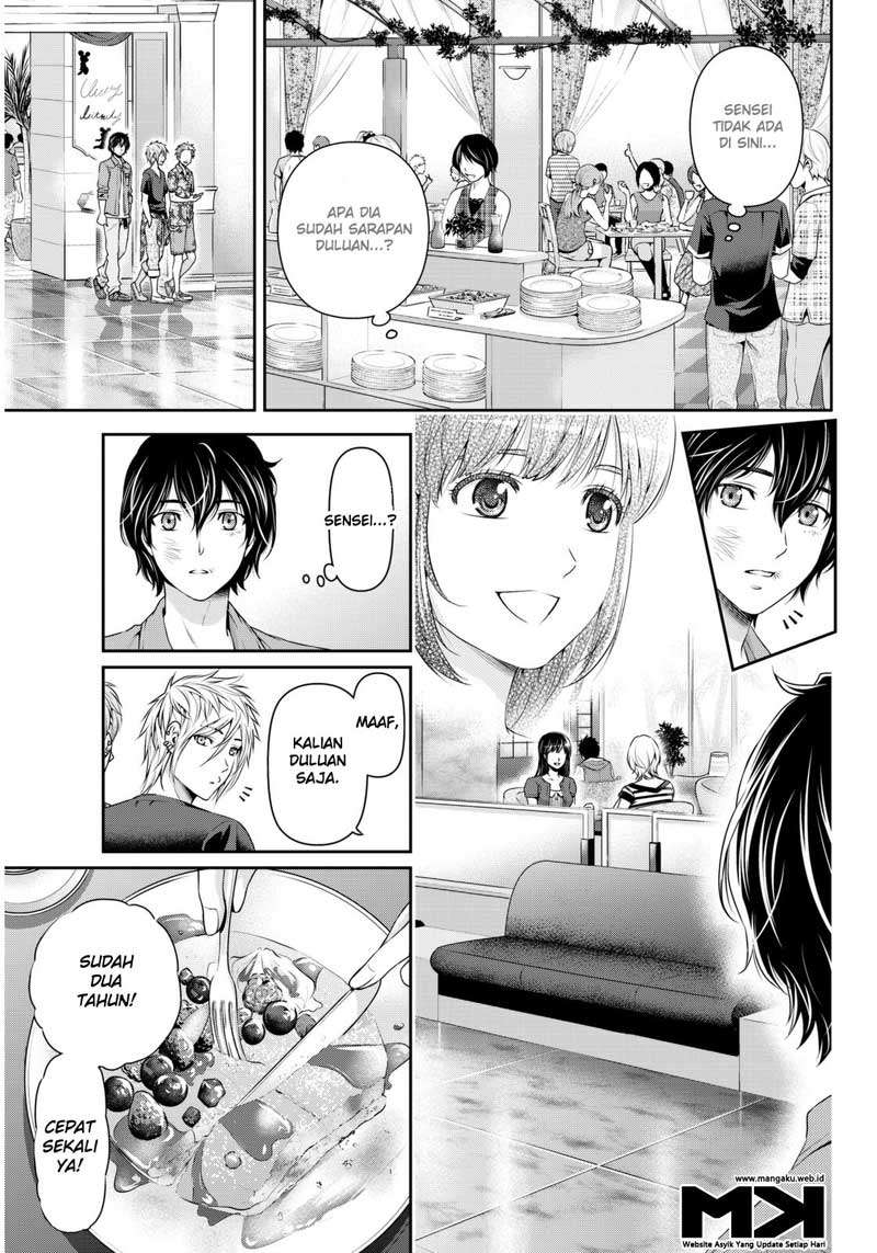 Domestic na Kanojo Chapter 53 Gambar 10