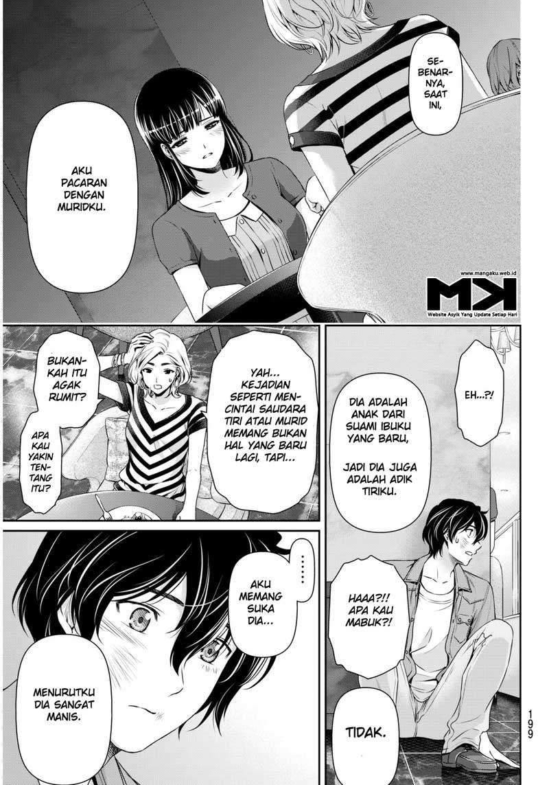 Domestic na Kanojo Chapter 53 Gambar 14