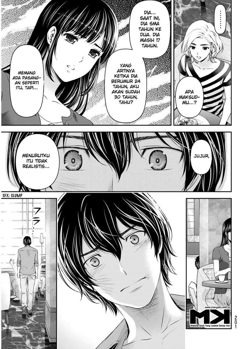 Domestic na Kanojo Chapter 53 Gambar 16