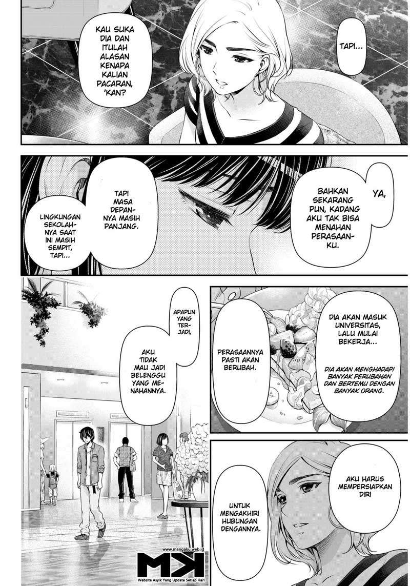 Domestic na Kanojo Chapter 53 Gambar 17