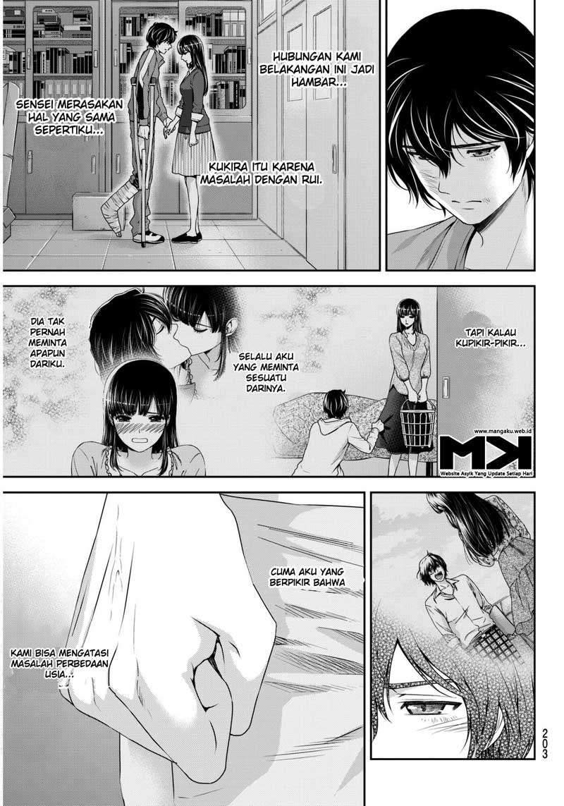 Domestic na Kanojo Chapter 53 Gambar 18