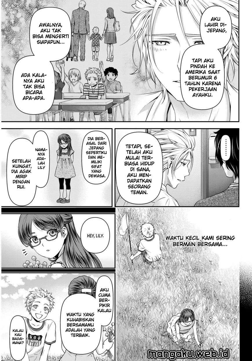 Domestic na Kanojo Chapter 52 Gambar 14