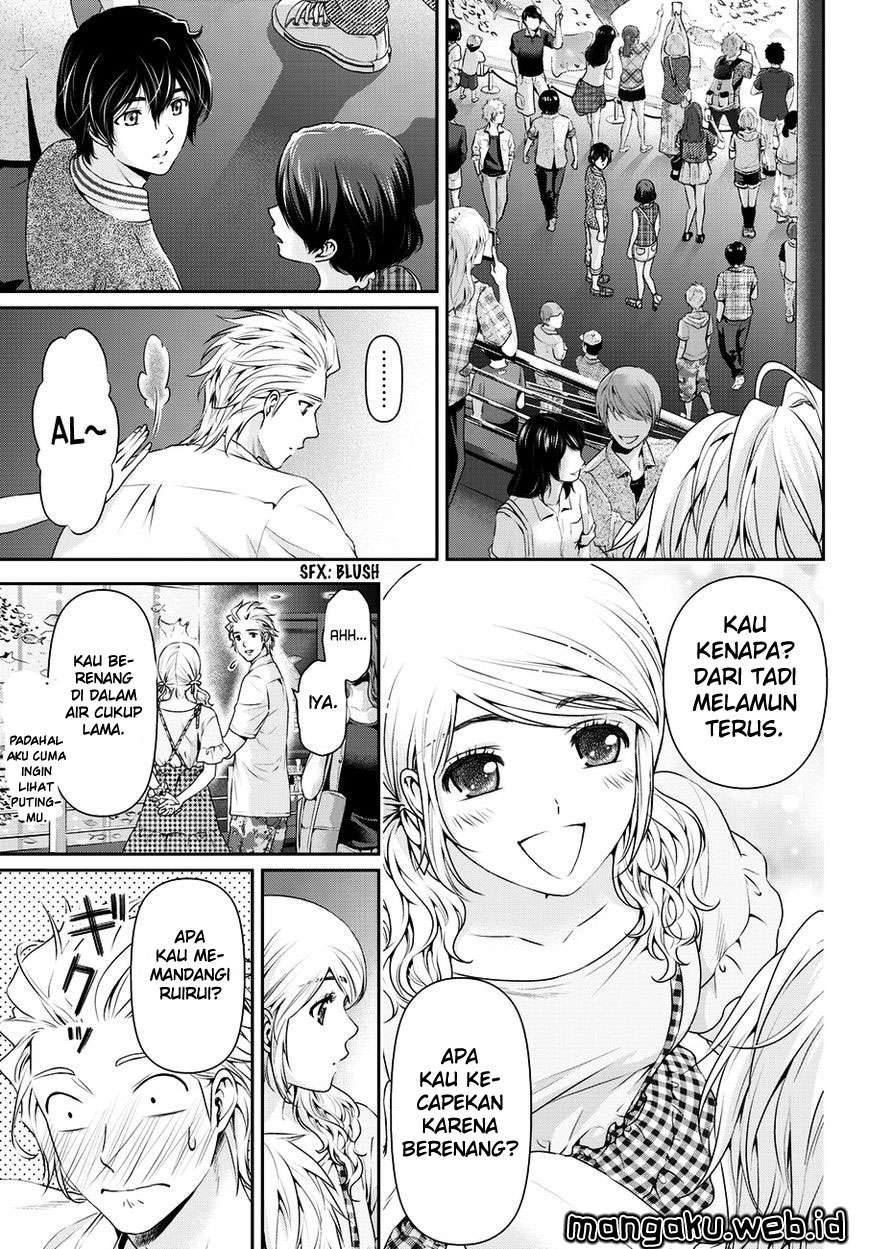 Domestic na Kanojo Chapter 51 Gambar 9