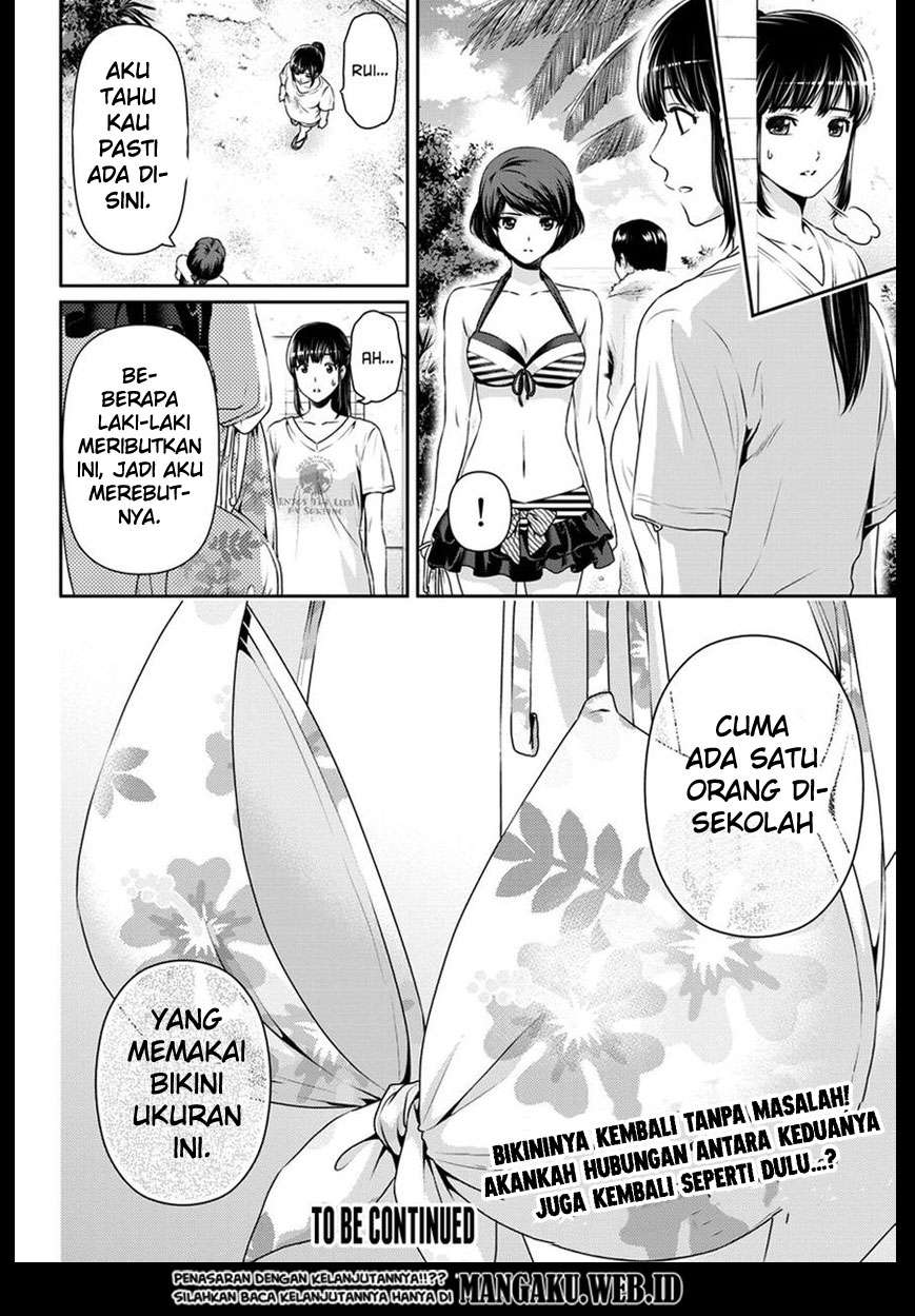 Domestic na Kanojo Chapter 50 Gambar 18