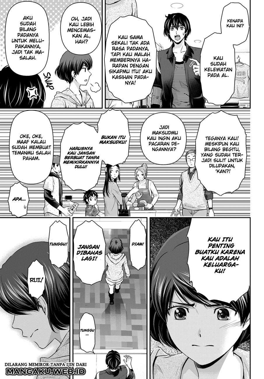 Domestic na Kanojo Chapter 49 Gambar 12